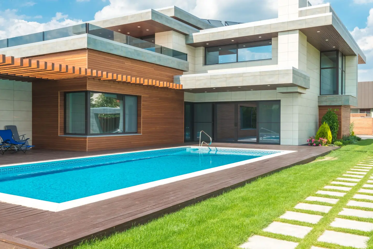 Swimming pool built in Upper Manilla, NSW